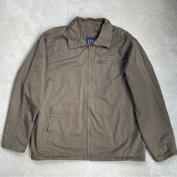 Gap Brown canvas jacket - size XL - Picture 1 of 5